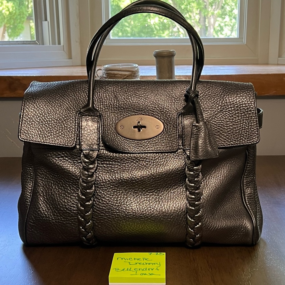 Braided Mulberry Bayswater